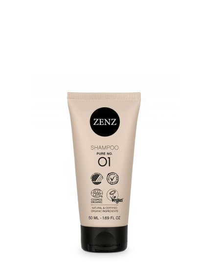 Zenz-Organic-Shampoo-Pure-no.-01-50-ml-šetrný-šampon-bez-parfemace