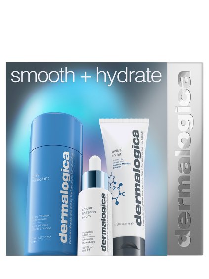 Dermalogica smooth and hydrate set