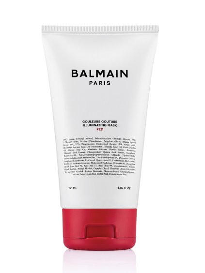 Balmain Mask Red