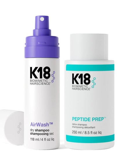 K18 Airwash detox shampoo