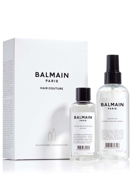 Balmain signature set
