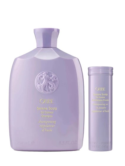 Serene oil control shampoo dry shampoo