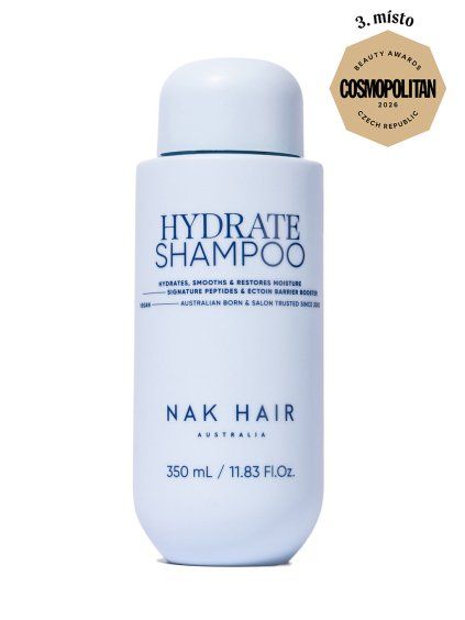 NAK Hydrate shampoo Cosmopolitan 3 misto