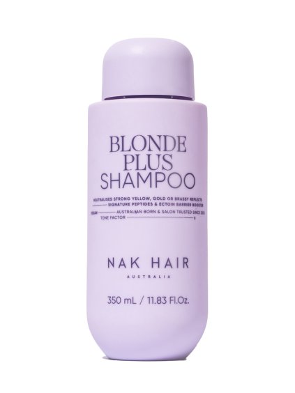 NAK Blonde plus shampoo