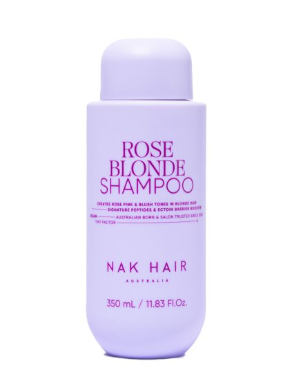 NAK Rose blonde shampoo