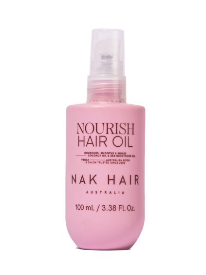 NAK nourishing hair oil