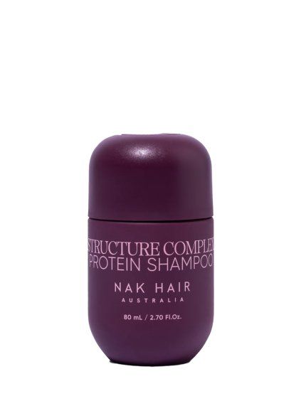 NAK Structure complex protein shampoo travel
