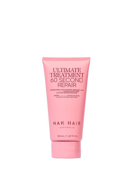 NAK ultimate treatment 60 seconds travel
