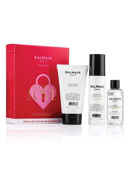 Balmain Locks of love ultimate curls set 3