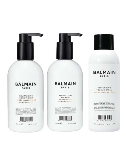 Balmain revitalizing set 2