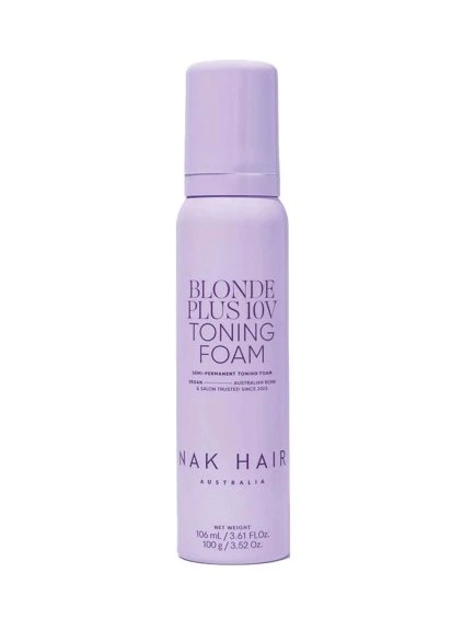 B2C NAK Blonde plus toning foam