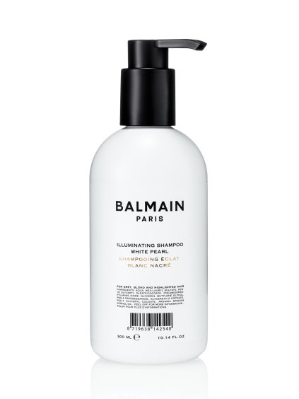 balmain-illuminating-shampoo-white-pearl-300-ml-cistici-sampon-pro-blond-vlasy