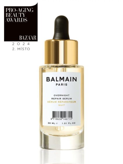 Balmain Overnight Repair Serum Bazaar 2. místo
