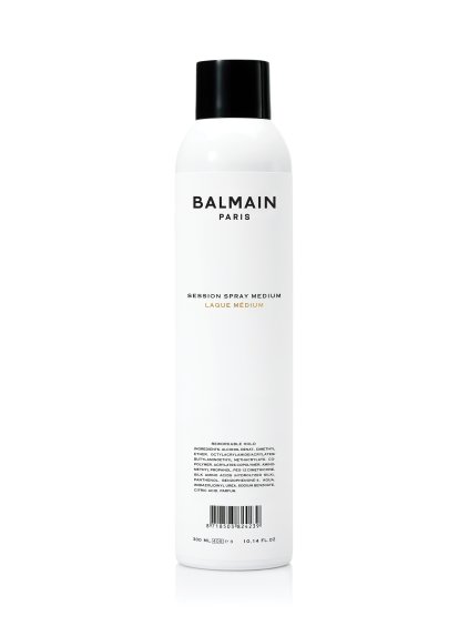 Balmain-Hair-Session-Spray-Medium-300-ml-pro-pružnou-fixaci-účesu