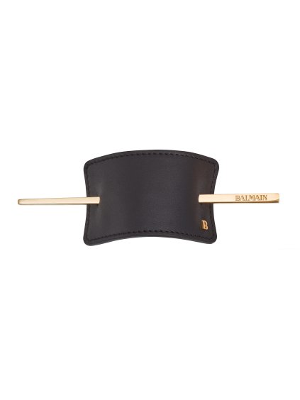 balmain-hair-barrette-leather-black-vlasova-spona