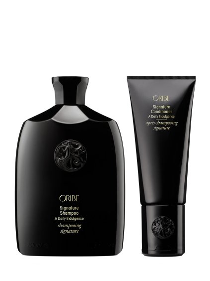 Oribe-Special-Signature-výhodný-set-pro-hedvábné-vlasy