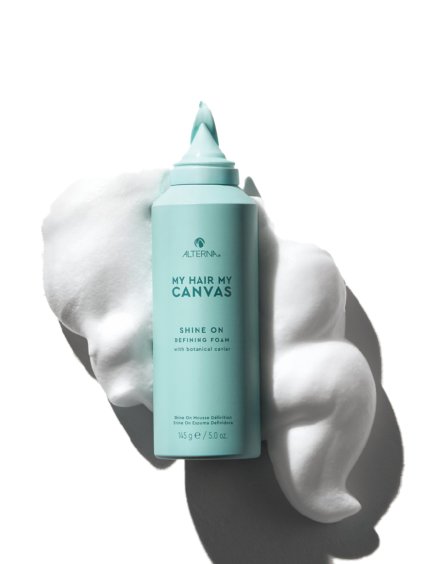 alterna-canvas-shine-on-defining-foam-145-g-veganska-pena-dodavajici-lesk