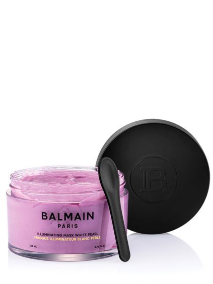 Balmain hair Illuminating Mask White Pearl