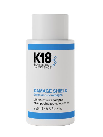 K18 Hair Damage Shield shampoo