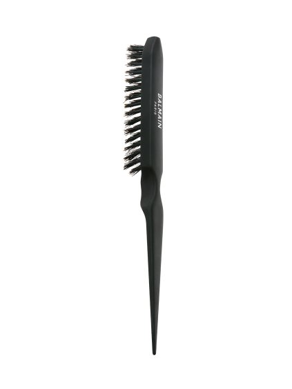 balmain-professional-boar-hair-backcomb-brush-black-klopove-desky