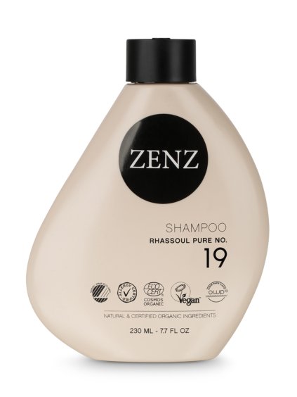 Zenz-Organic-Shampoo-Rhassoul-Pure-no.-19-230-ml-pro-výživu-s-obsahem-jílu