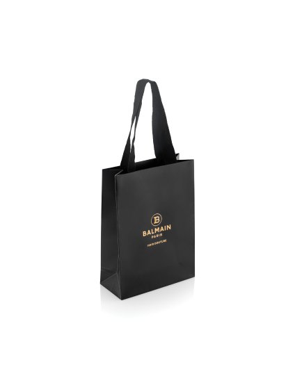 Balmain-Hair-Černá-taška-Balmain-25-x-18-x-8-cm