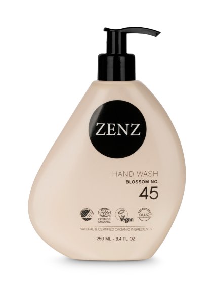 Zenz-Organic-Hand-Wash-Blossom-no.-45-250-ml-pro-hydrataci-a-výživu