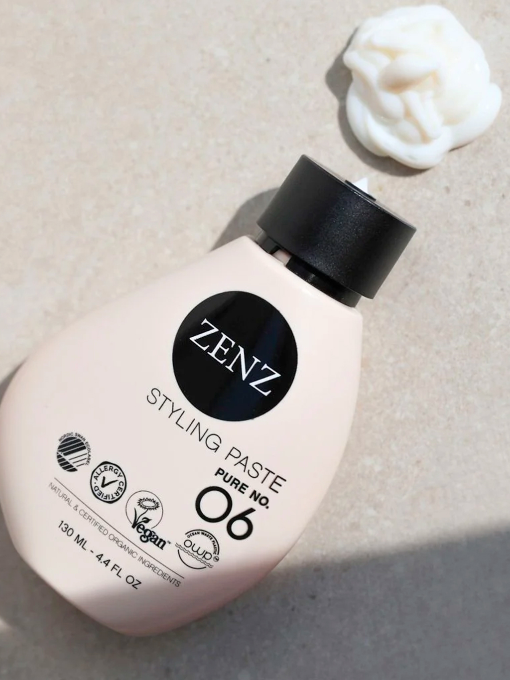 Zenz Organic Styling Paste Pure No. 06, 130 ml (obrázek 3)