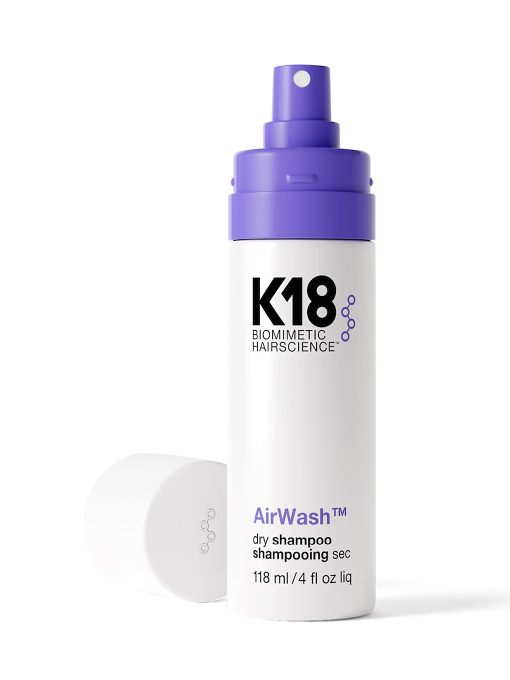 Levně K18 Hair AirWash™ Dry Shampoo, 118 ml