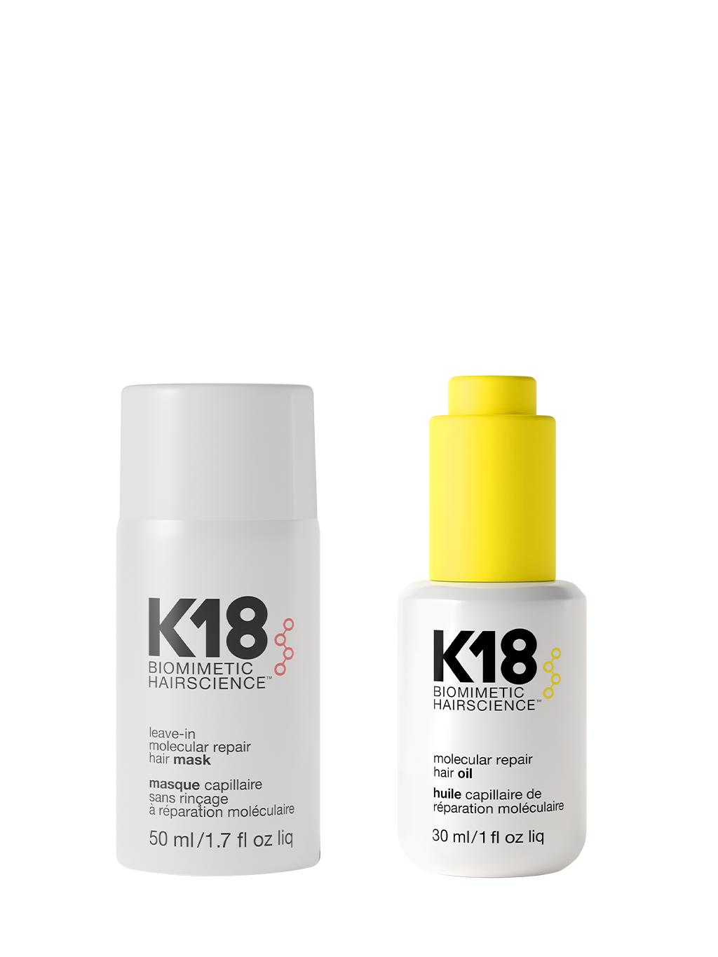Levně K18 Hair Molecular Repair Duo, výhodný set