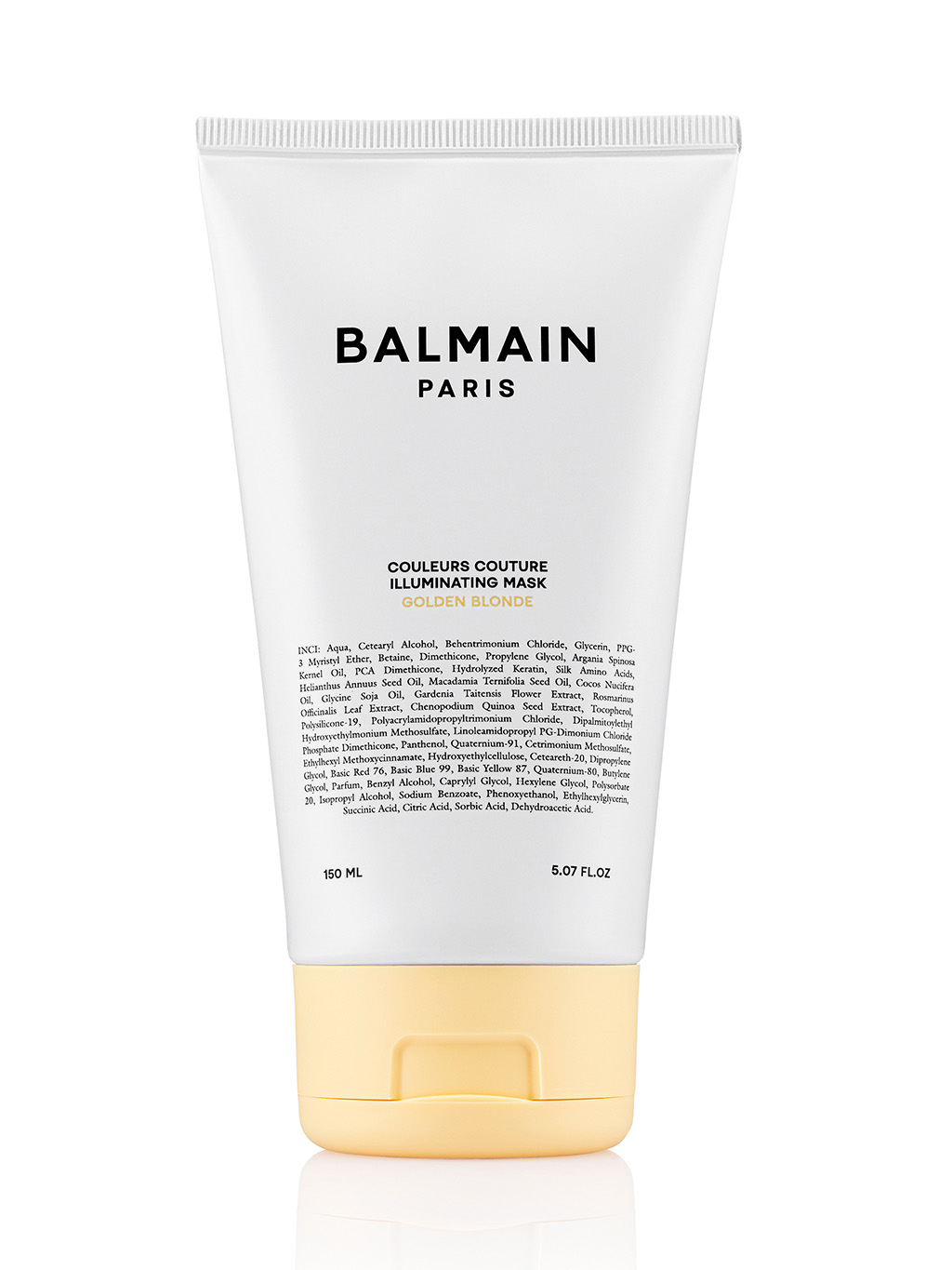 Balmain Hair Couleurs Couture Illuminating Mask, Golden Blonde