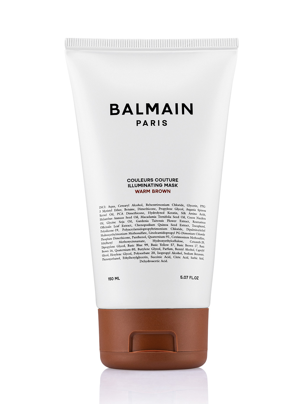 Balmain Hair Couleurs Couture Illuminating Mask, Warm Brown