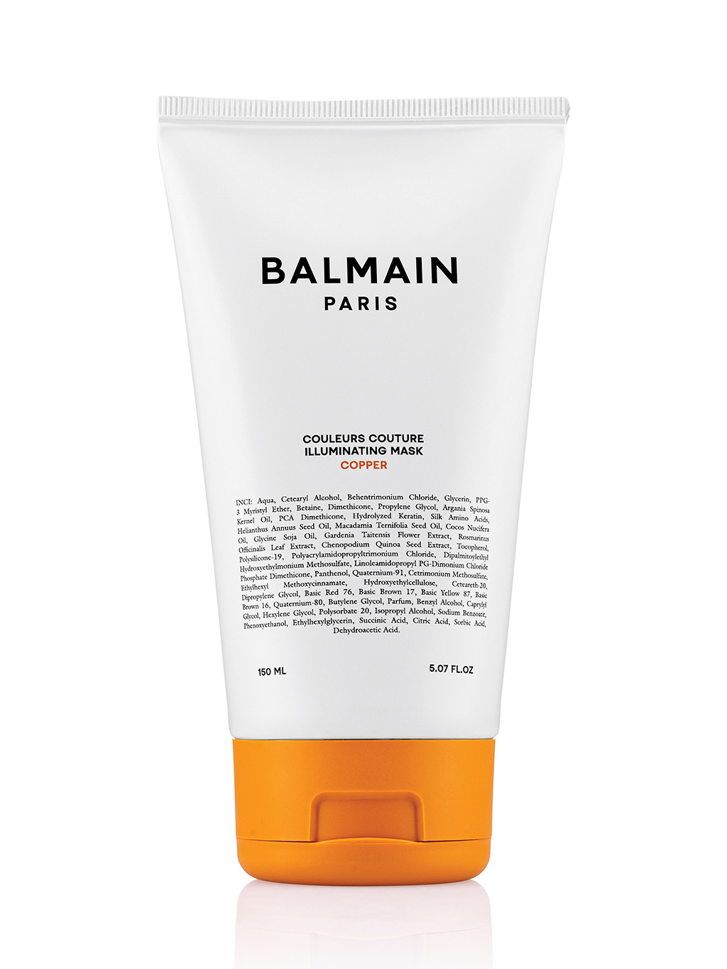 Balmain Hair Couleurs Couture Illuminating Mask, Copper