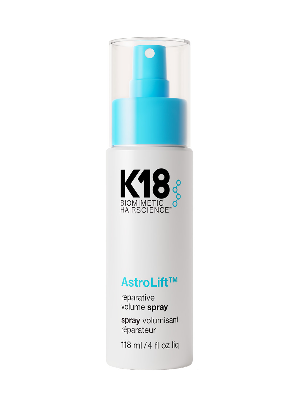 K18 Hair AstroLift™ Reparative Volume Spray, 118 ml