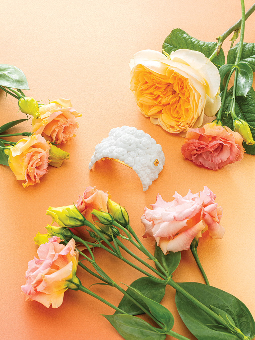Balmain Hair Printemps Floral Ponytail Clip, limitovaná edice (obrázek 3)
