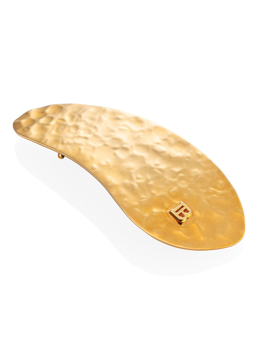 Levně Balmain Hair Printemps Leaf Barrette Pour Cheveux, limitovaná edice