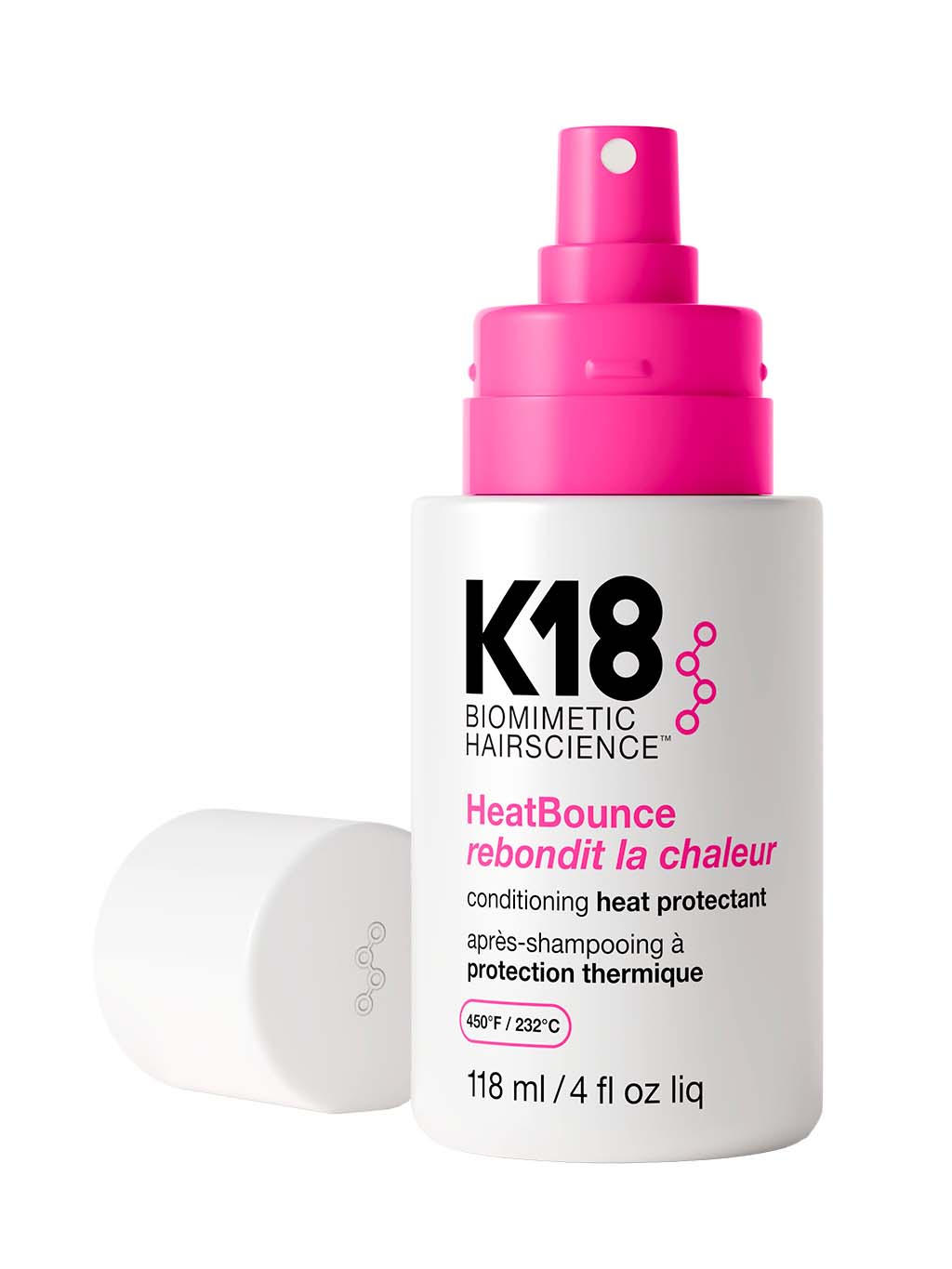 K18 Hair HeatBounce™ Conditioning Heat Protectant, 118 ml