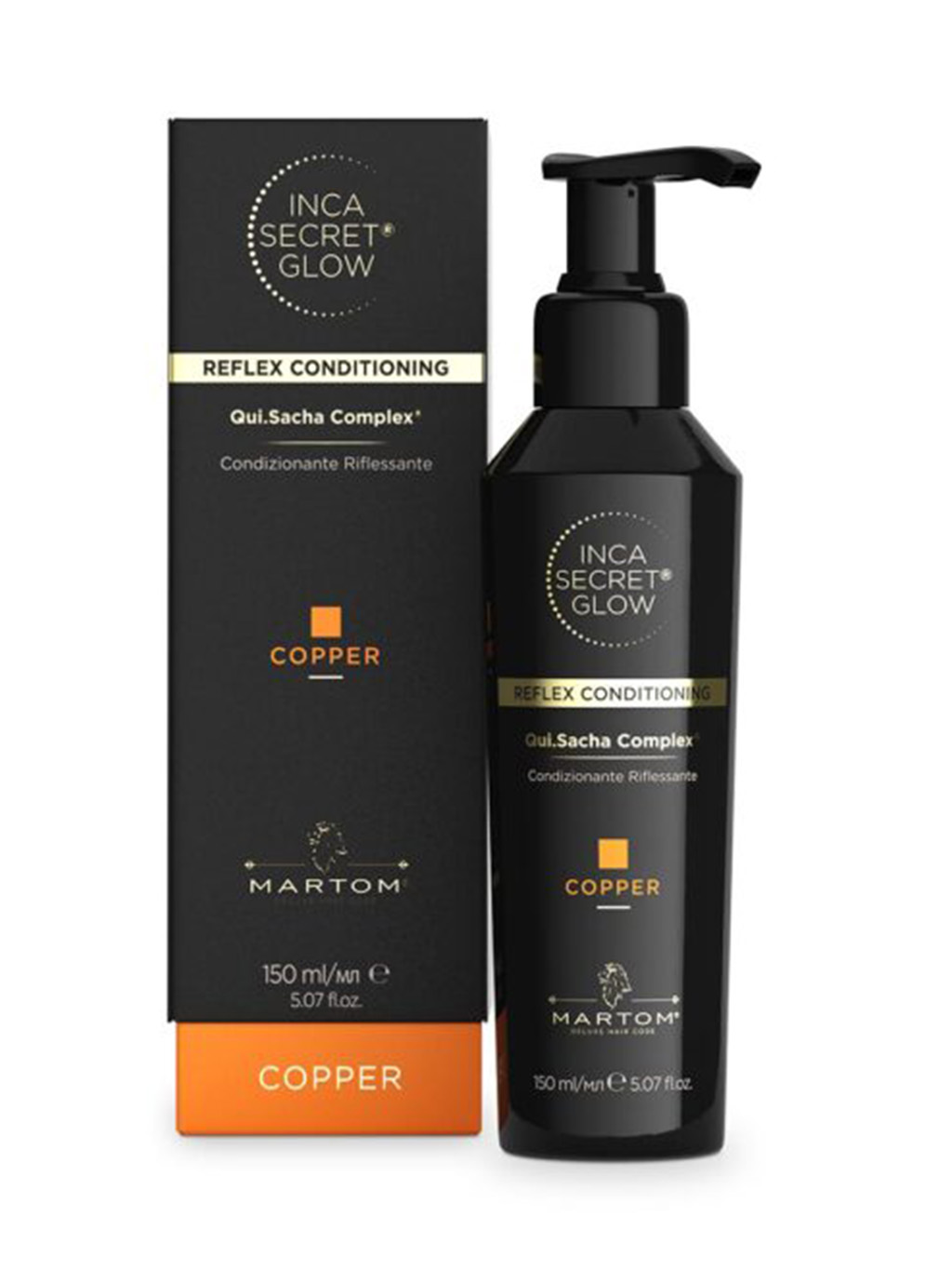 Levně Martom Secret Glow Conditioner, Copper