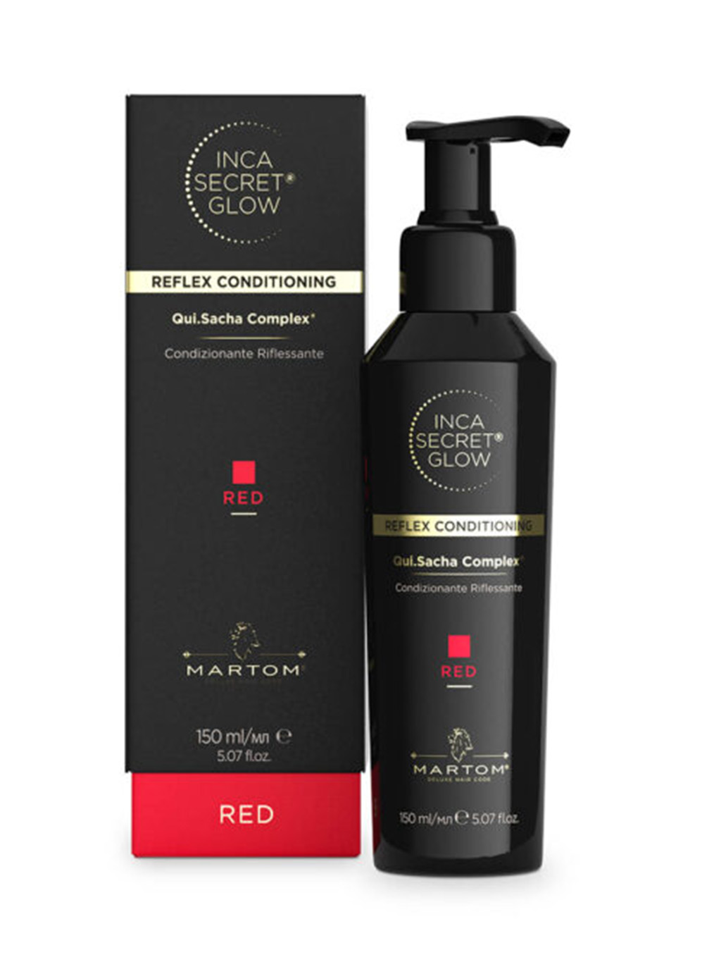 Levně Martom Secret Glow Conditioner, Red