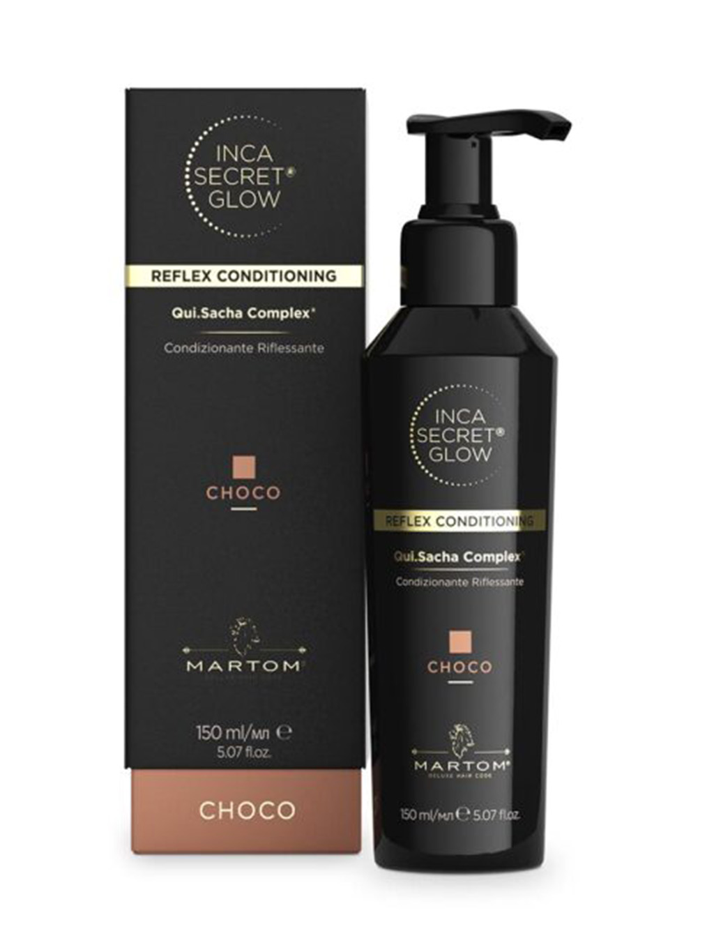 Levně Martom Secret Glow Conditioner, Choco