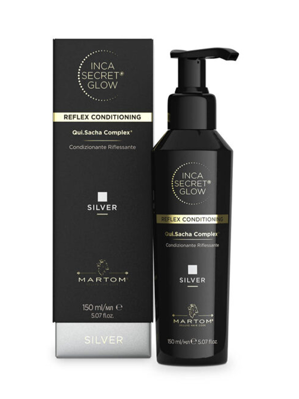 Levně Martom Secret Glow Conditioner, Silver