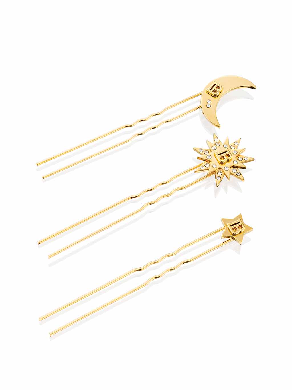 Balmain Hair Pin Set Gold, limitovaná edice (obrázek 3)