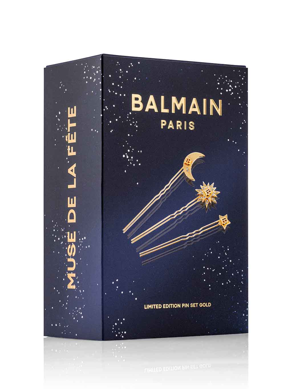 Levně Balmain Hair Pin Set Gold, limitovaná edice