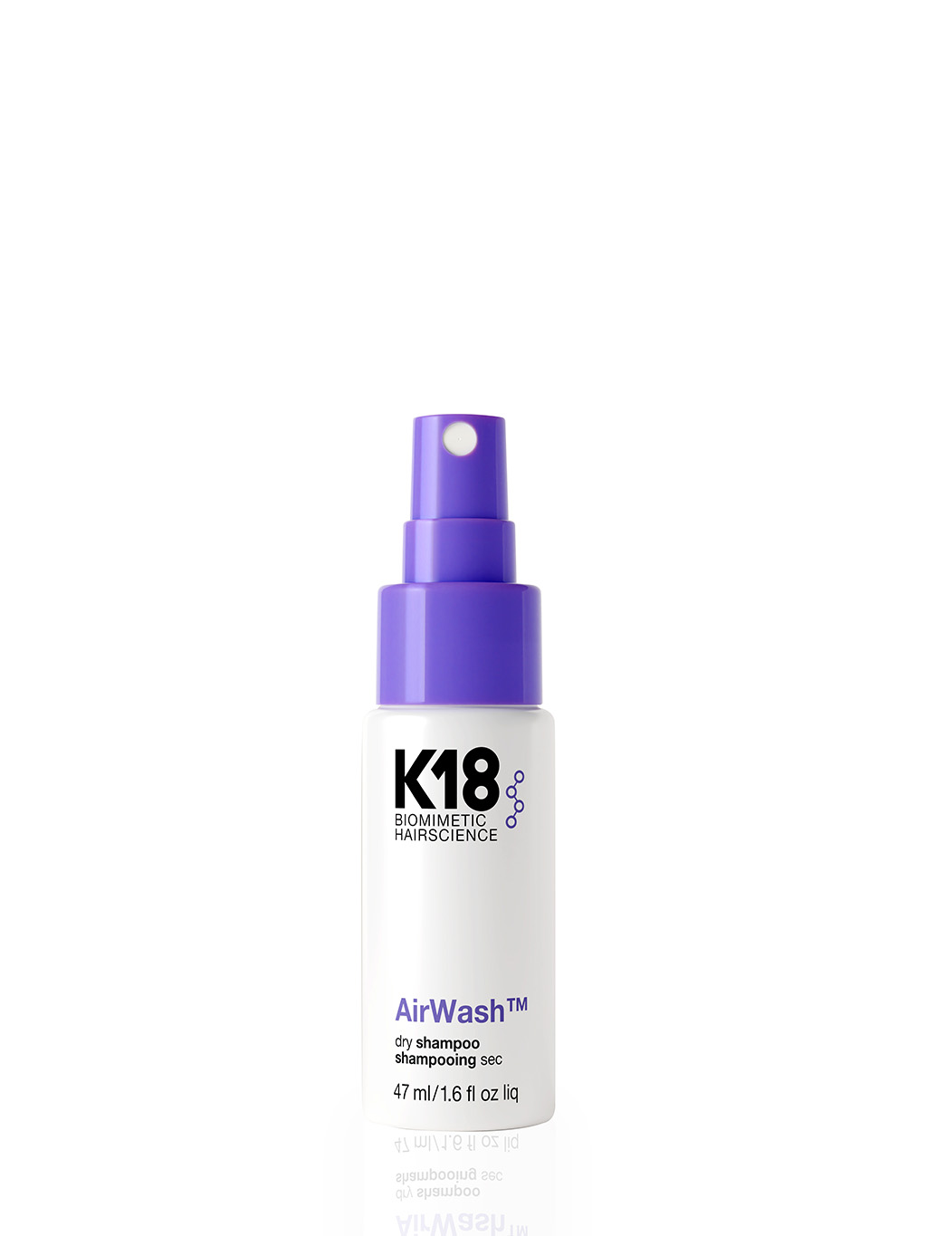 Levně K18 Hair AirWash™ Dry Shampoo, 47 ml
