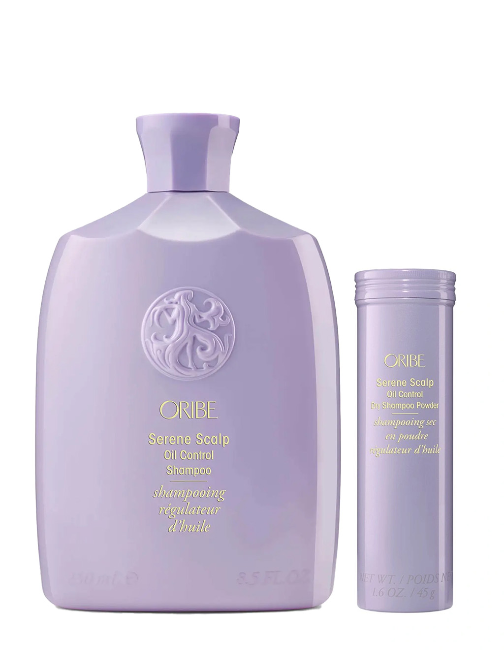 Levně Oribe Serene Scalp Oil Control, výhodný set