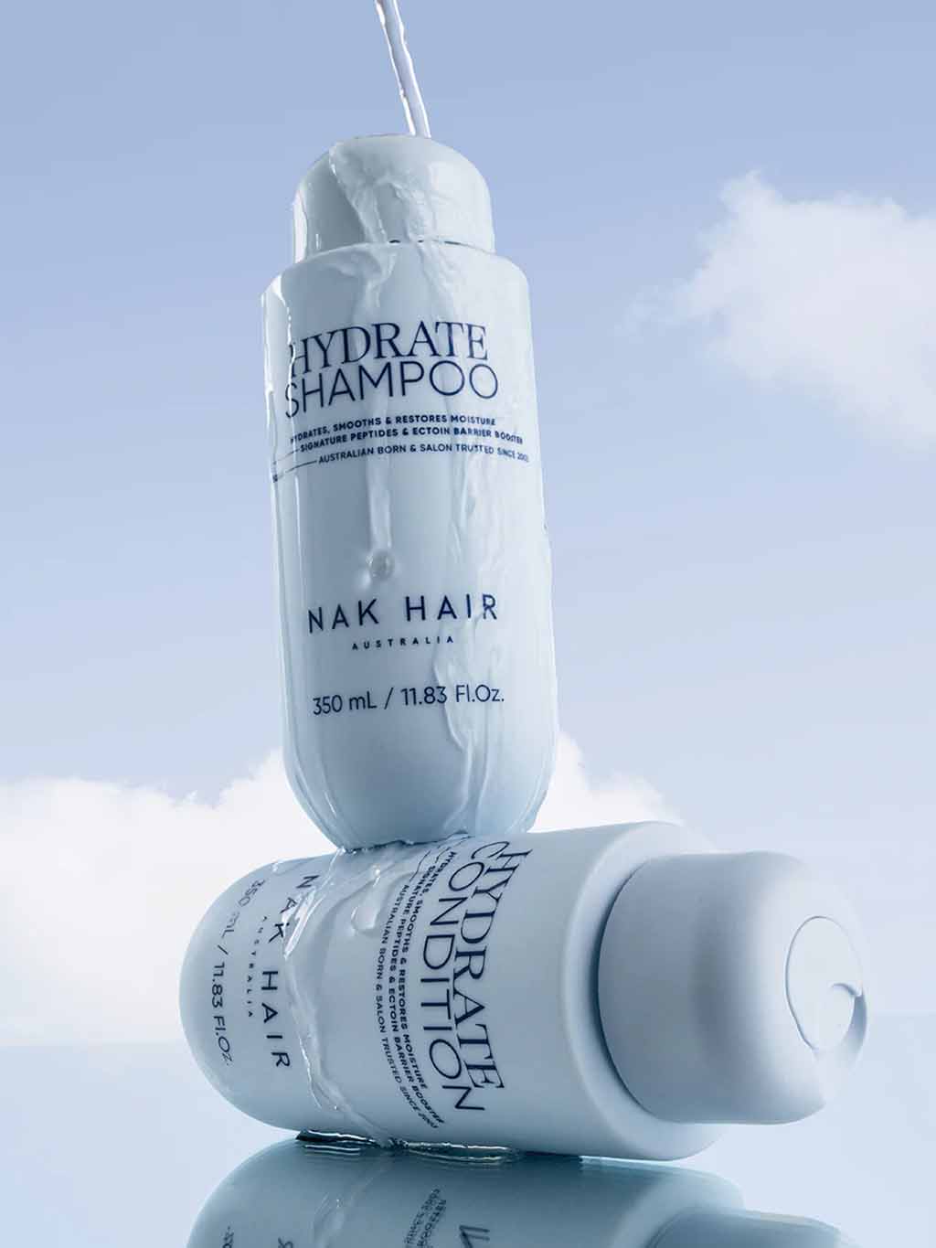 NAK Hair Hydrate Shampoo, 350 ml (obrázek 3)