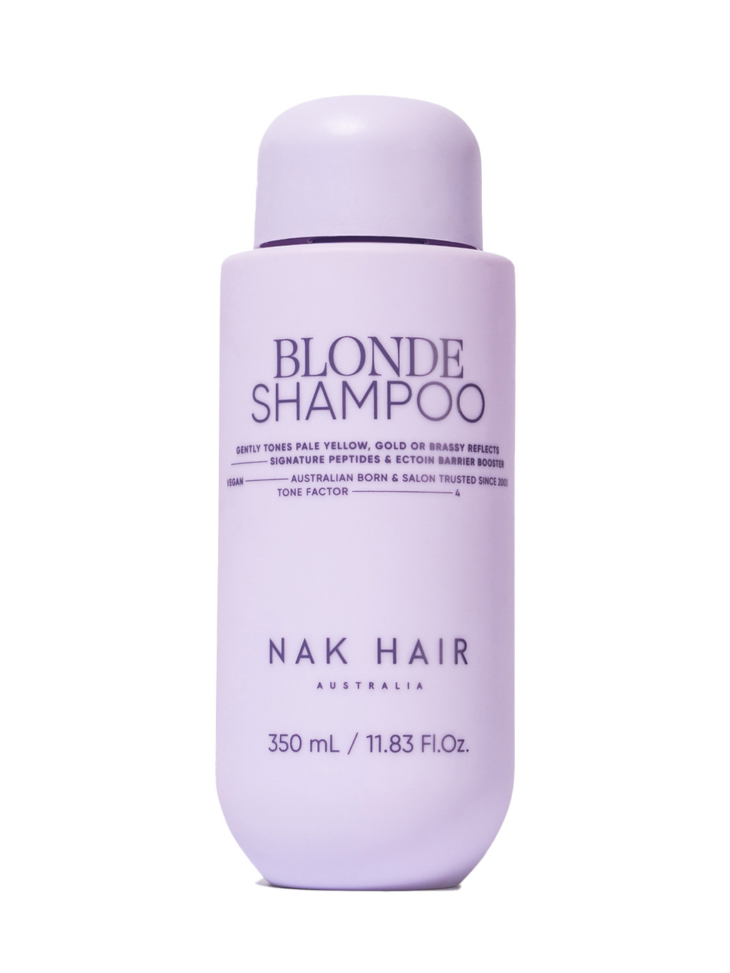 Levně NAK Hair Blonde Shampoo, 350 ml