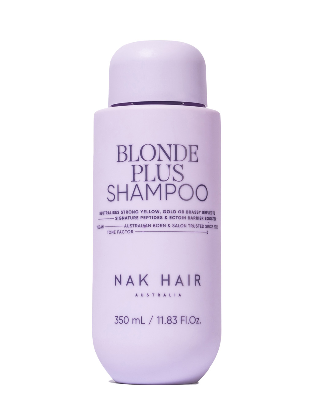Levně NAK Hair Blonde Plus Shampoo, 350 ml