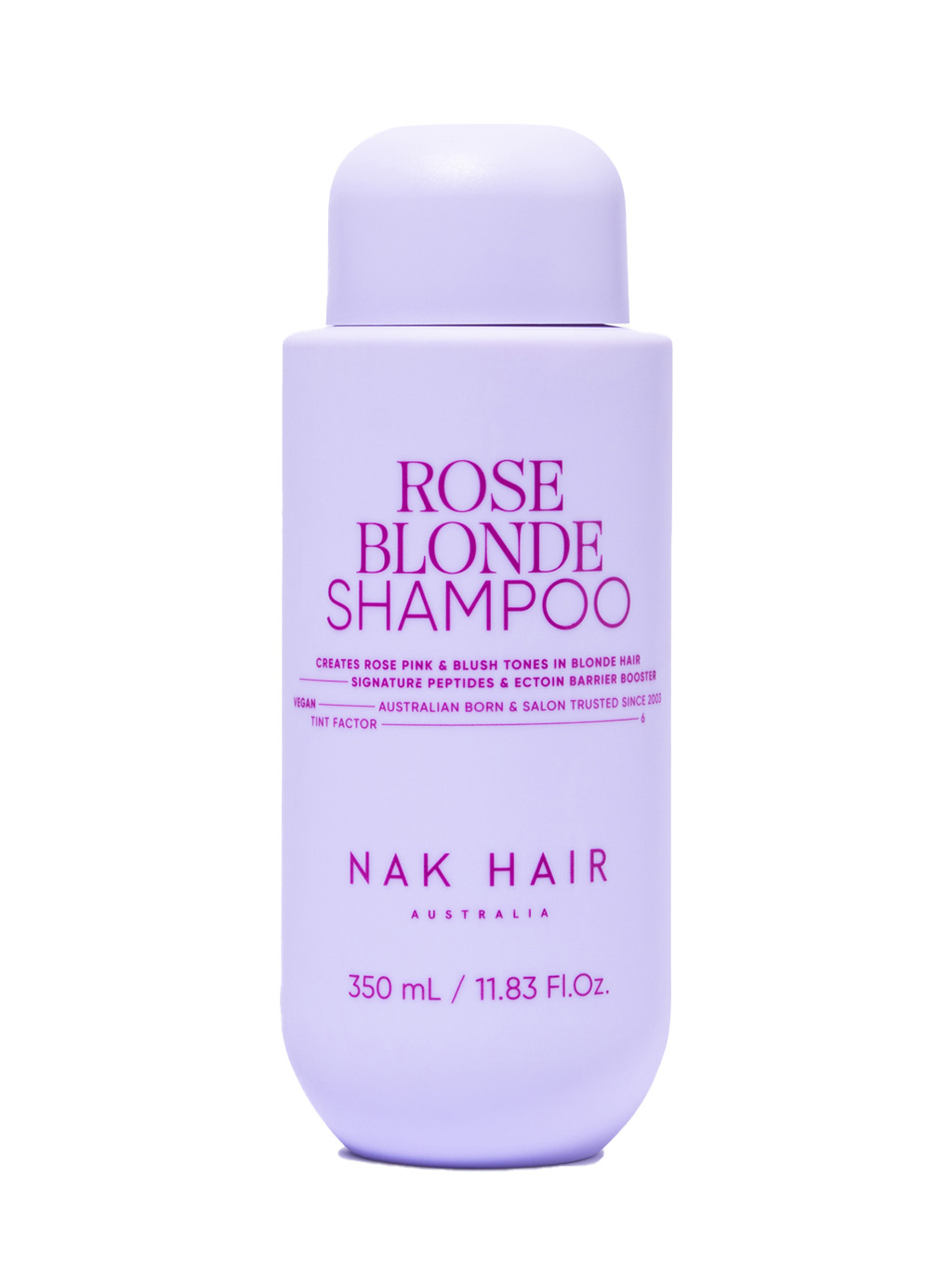 Levně NAK Hair Rose Blonde Shampoo, 350 ml