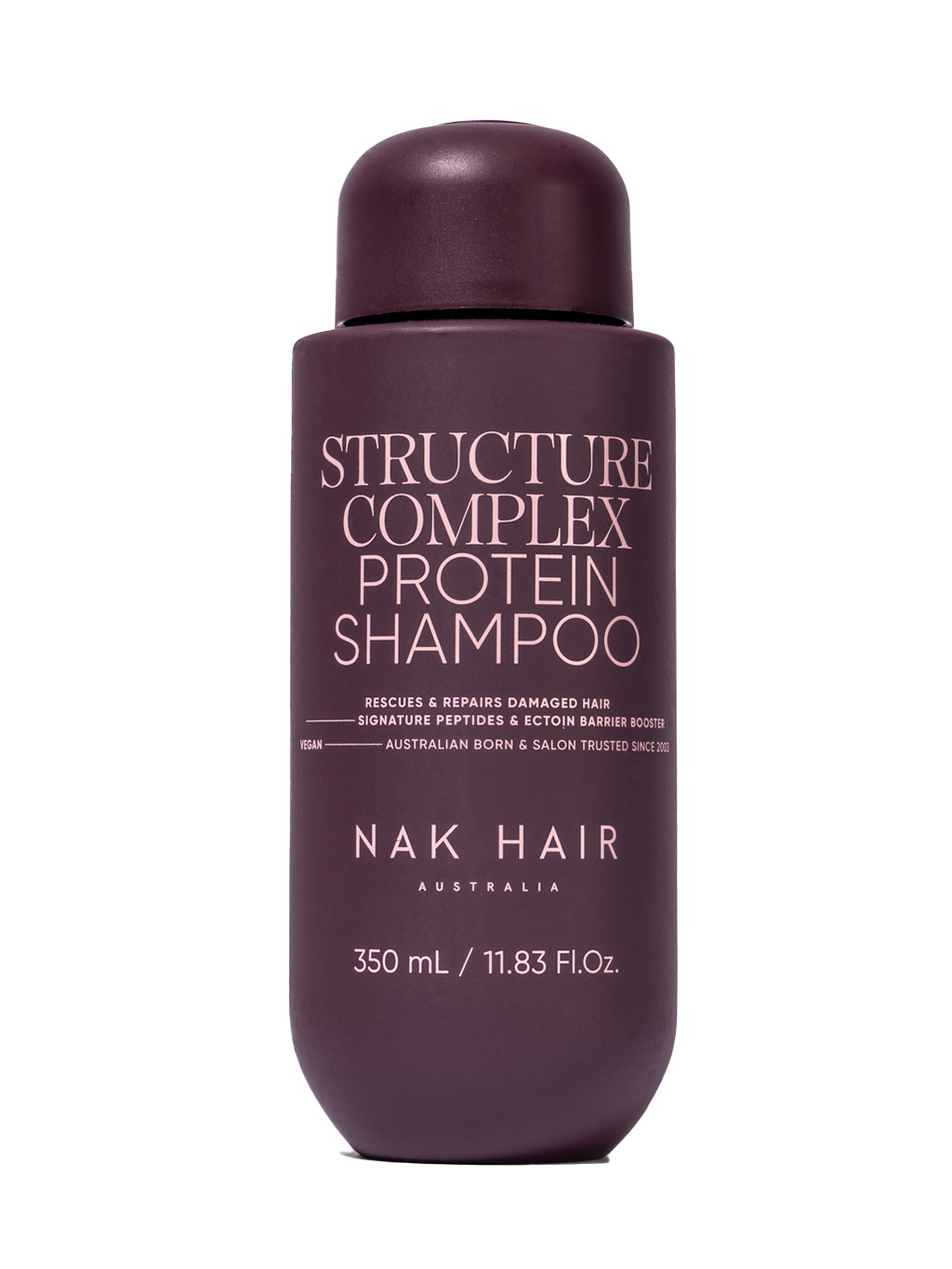 Levně NAK Hair Structure Complex Protein Shampoo, 350 ml